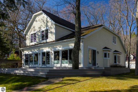 Tiny photo for 7753 Woodland Drive, Honor, MI 49640 (MLS # 1943919)