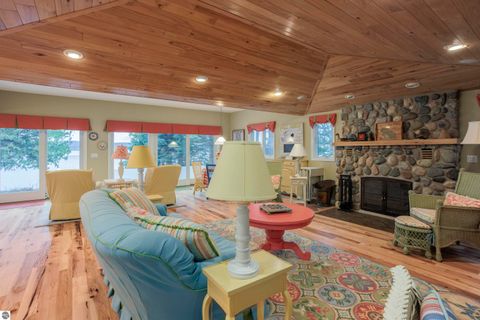 Tiny photo for 7753 Woodland Drive, Honor, MI 49640 (MLS # 1943919)