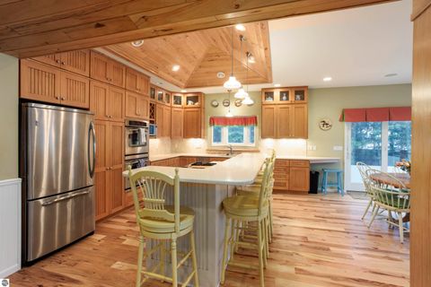 Tiny photo for 7753 Woodland Drive, Honor, MI 49640 (MLS # 1943919)