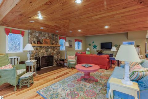 Tiny photo for 7753 Woodland Drive, Honor, MI 49640 (MLS # 1943919)