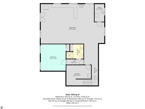 Tiny photo for 1955 Laurel Lane, Frankfort, MI 49635 (MLS # 1947752)