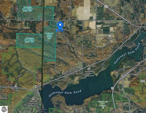 Tiny photo for 4622 Vista Valley Trail, Mesick, MI 49668 (MLS # 1947605)