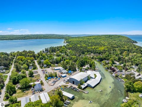 Tiny photo for 203 S Main Street, Leland, MI 49654 (MLS # 1946269)