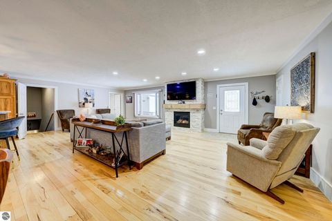 Tiny photo for 16355 Hunt Club Road, Lake Ann, MI 49650 (MLS # 1942129)