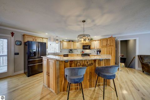 Tiny photo for 16355 Hunt Club Road, Lake Ann, MI 49650 (MLS # 1942129)