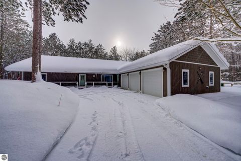 Tiny photo for 16355 Hunt Club Road, Lake Ann, MI 49650 (MLS # 1942129)