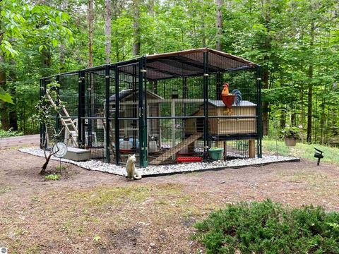 Tiny photo for 16355 Hunt Club Road, Lake Ann, MI 49650 (MLS # 1942129)