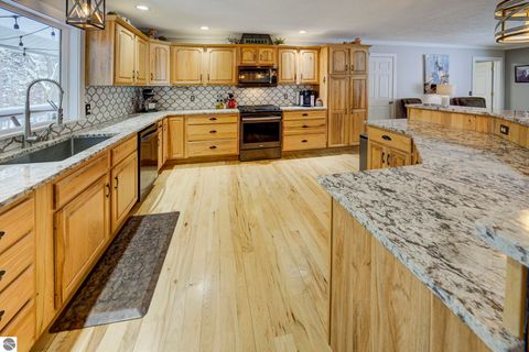 Tiny photo for 16355 Hunt Club Road, Lake Ann, MI 49650 (MLS # 1942129)