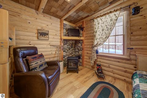 Tiny photo for 16355 Hunt Club Road, Lake Ann, MI 49650 (MLS # 1942129)