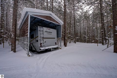 Tiny photo for 16355 Hunt Club Road, Lake Ann, MI 49650 (MLS # 1942129)