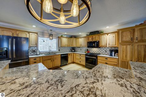 Tiny photo for 16355 Hunt Club Road, Lake Ann, MI 49650 (MLS # 1942129)