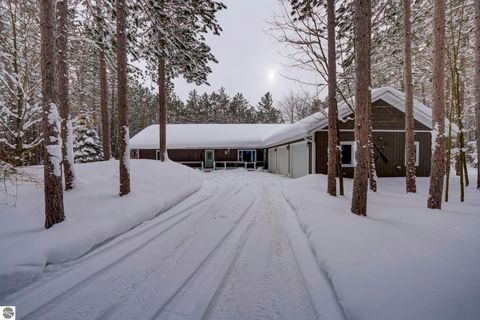 Tiny photo for 16355 Hunt Club Road, Lake Ann, MI 49650 (MLS # 1942129)