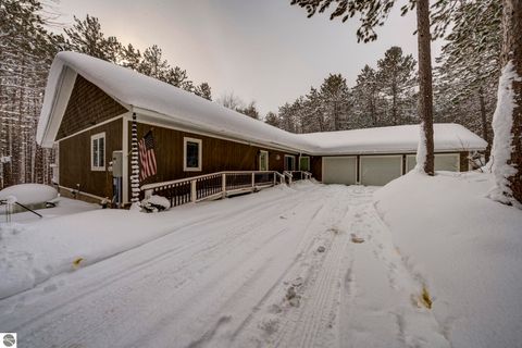Tiny photo for 16355 Hunt Club Road, Lake Ann, MI 49650 (MLS # 1942129)