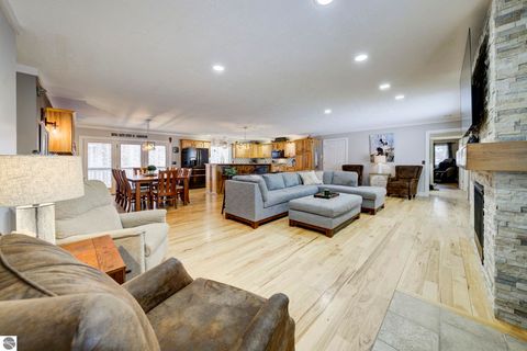 Tiny photo for 16355 Hunt Club Road, Lake Ann, MI 49650 (MLS # 1942129)