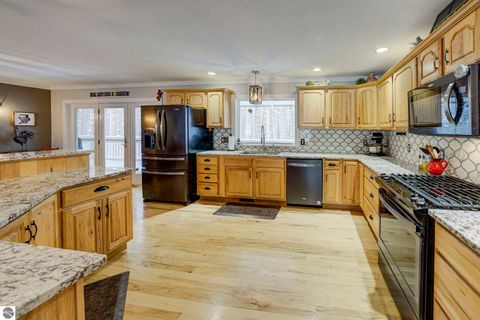 Tiny photo for 16355 Hunt Club Road, Lake Ann, MI 49650 (MLS # 1942129)