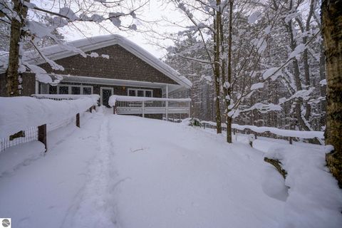 Tiny photo for 16355 Hunt Club Road, Lake Ann, MI 49650 (MLS # 1942129)