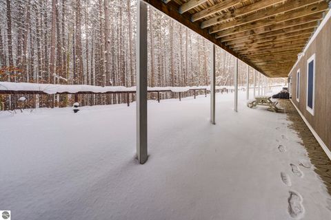 Tiny photo for 16355 Hunt Club Road, Lake Ann, MI 49650 (MLS # 1942129)