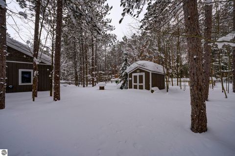 Tiny photo for 16355 Hunt Club Road, Lake Ann, MI 49650 (MLS # 1942129)