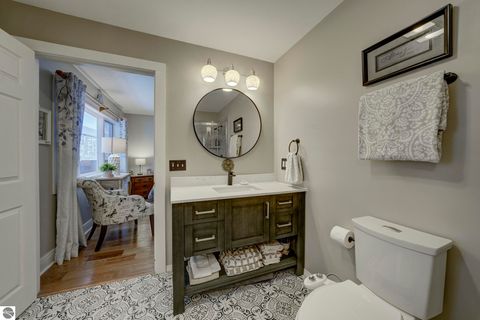 Tiny photo for 16355 Hunt Club Road, Lake Ann, MI 49650 (MLS # 1942129)