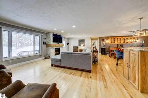 Tiny photo for 16355 Hunt Club Road, Lake Ann, MI 49650 (MLS # 1942129)