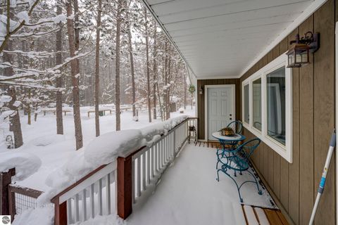 Tiny photo for 16355 Hunt Club Road, Lake Ann, MI 49650 (MLS # 1942129)