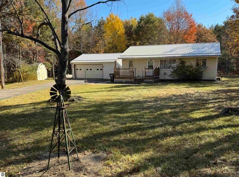 Tiny photo for 4611 S Dickerson Road, Lake City, MI 49651 (MLS # 1951584)