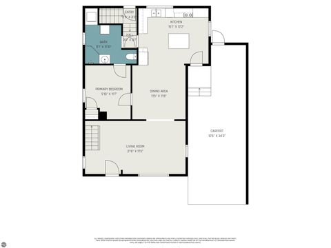 Tiny photo for 707 N Republic Avenue, Alma, MI 48801 (MLS # 1945107)