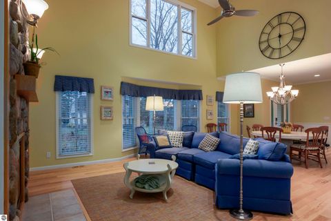 Tiny photo for 7754 Woodland Drive, Honor, MI 49640 (MLS # 1942922)