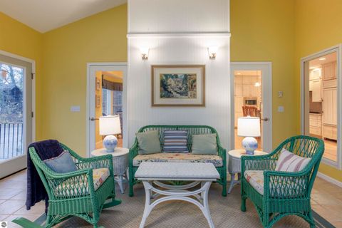 Tiny photo for 7754 Woodland Drive, Honor, MI 49640 (MLS # 1942922)