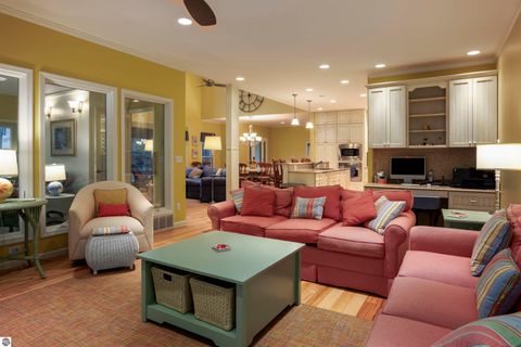 Tiny photo for 7754 Woodland Drive, Honor, MI 49640 (MLS # 1942922)