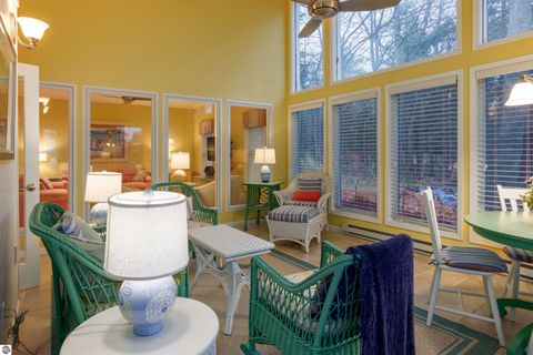 Tiny photo for 7754 Woodland Drive, Honor, MI 49640 (MLS # 1942922)