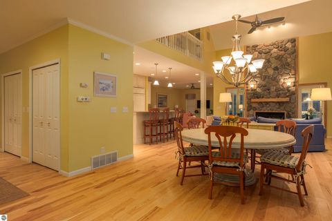 Tiny photo for 7754 Woodland Drive, Honor, MI 49640 (MLS # 1942922)