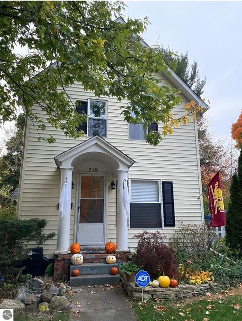 Tiny photo for 518 S Kinney, Mt Pleasant, MI 48858 (MLS # 1945676)