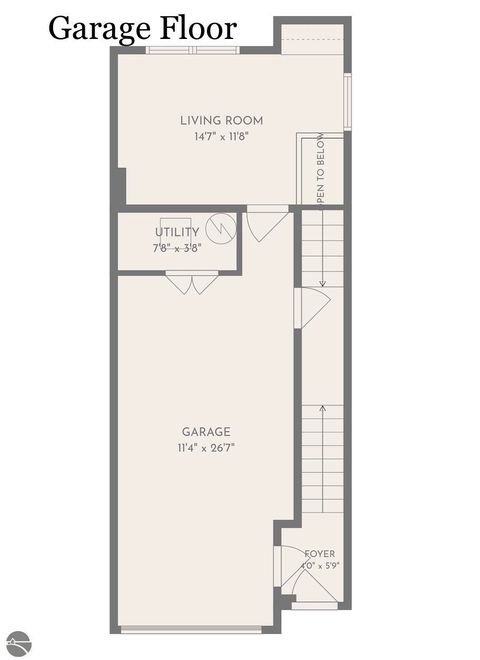 Tiny photo for 259 Midtown Drive, Traverse City, MI 49684 (MLS # 1946730)