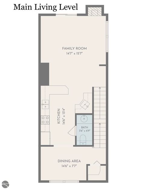 Tiny photo for 259 Midtown Drive, Traverse City, MI 49684 (MLS # 1946730)