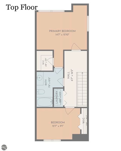 Tiny photo for 259 Midtown Drive, Traverse City, MI 49684 (MLS # 1946730)