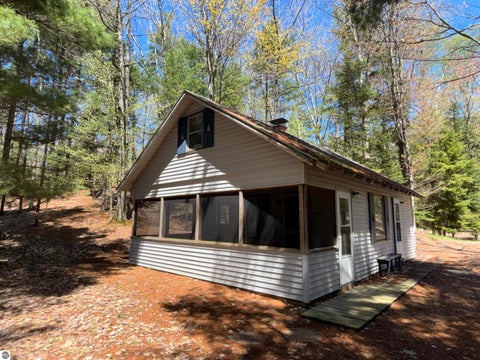 Tiny photo for 404 Golden Beach Drive, Kewadin, MI 49648 (MLS # 1945427)