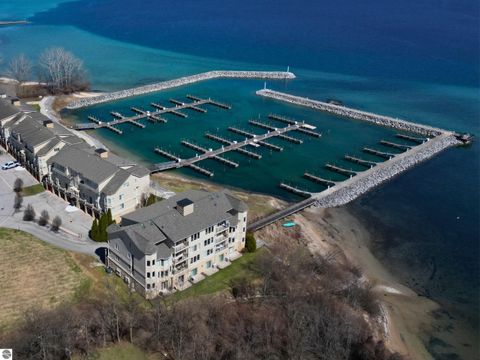 Photo of 704 N Dockside Circle #C-4, Suttons Bay, MI 49682 (MLS # 1944725)