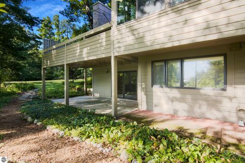 Tiny photo for 6432 Mission Ridge, Traverse City, MI 49686 (MLS # 1941755)