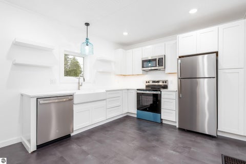 Tiny photo for 323 Benzie Court, Beulah, MI 49617 (MLS # 1947176)