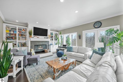 Tiny photo for 4077 E Yule Tree Lane, Lake Leelanau, MI 49653 (MLS # 1943494)