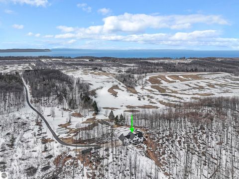 Tiny photo for 4077 E Yule Tree Lane, Lake Leelanau, MI 49653 (MLS # 1943494)