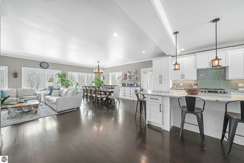 Tiny photo for 4077 E Yule Tree Lane, Lake Leelanau, MI 49653 (MLS # 1943494)