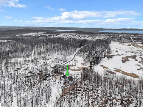 Tiny photo for 4077 E Yule Tree Lane, Lake Leelanau, MI 49653 (MLS # 1943494)