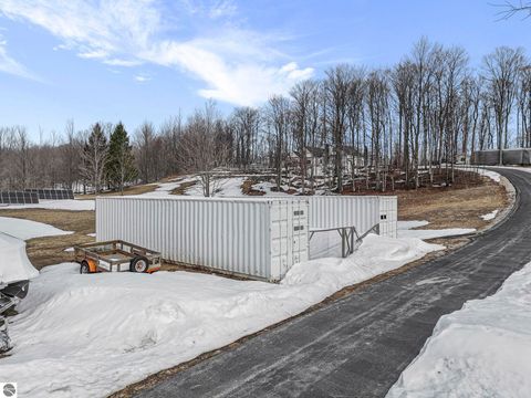 Tiny photo for 4077 E Yule Tree Lane, Lake Leelanau, MI 49653 (MLS # 1943494)