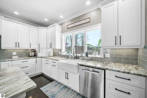 Tiny photo for 4077 E Yule Tree Lane, Lake Leelanau, MI 49653 (MLS # 1943494)