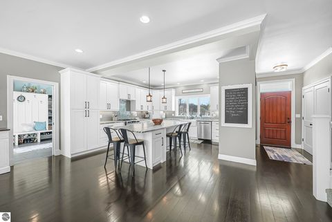 Tiny photo for 4077 E Yule Tree Lane, Lake Leelanau, MI 49653 (MLS # 1943494)