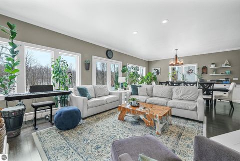 Tiny photo for 4077 E Yule Tree Lane, Lake Leelanau, MI 49653 (MLS # 1943494)