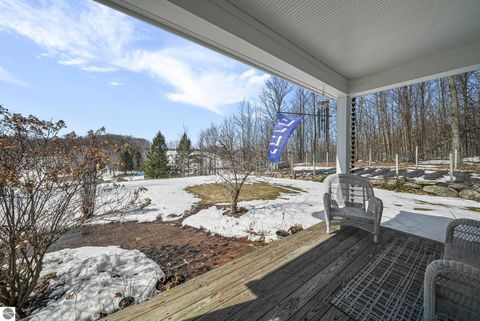 Tiny photo for 4077 E Yule Tree Lane, Lake Leelanau, MI 49653 (MLS # 1943494)