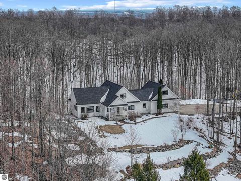 Tiny photo for 4077 E Yule Tree Lane, Lake Leelanau, MI 49653 (MLS # 1943494)